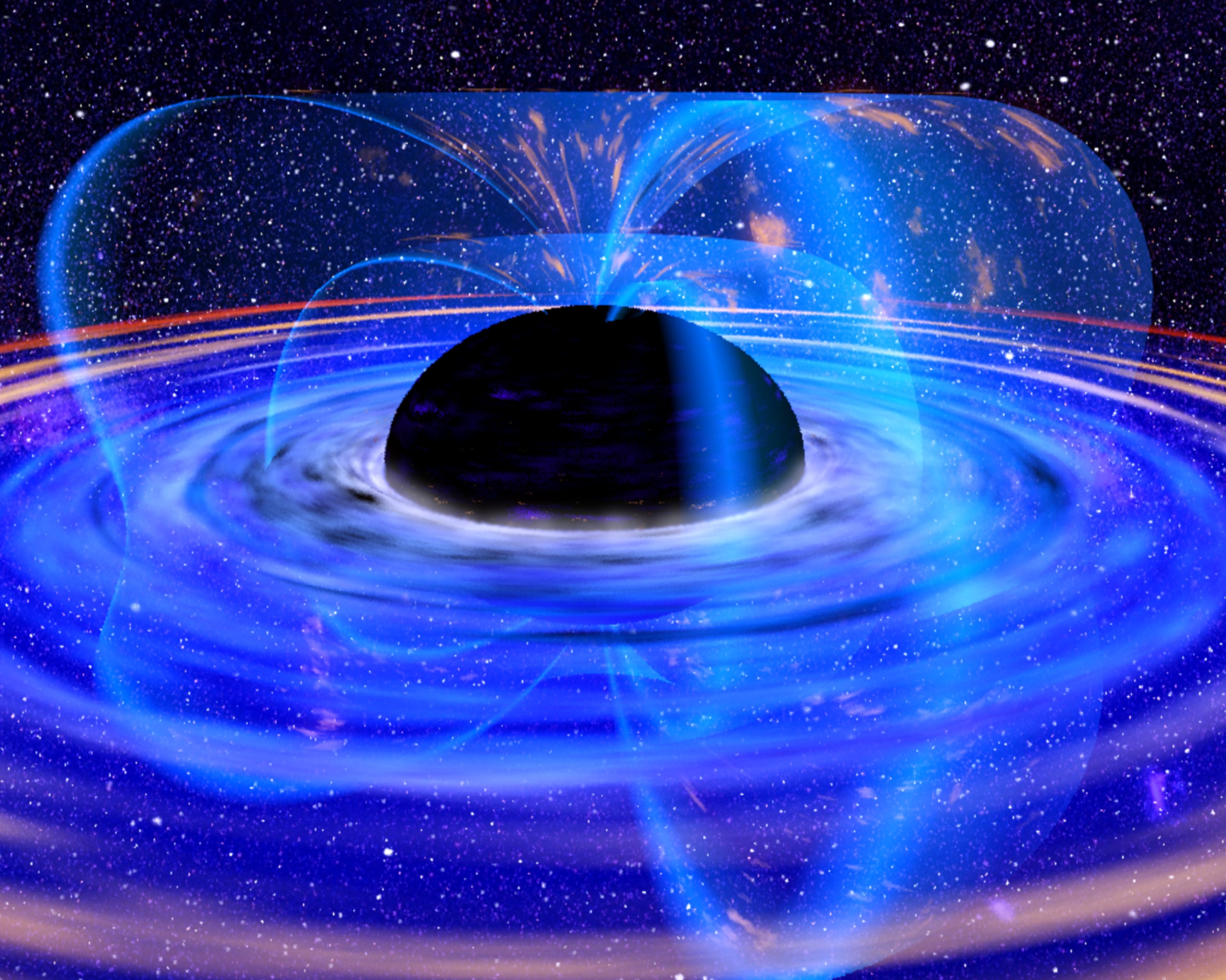 ブラックホール,小さい