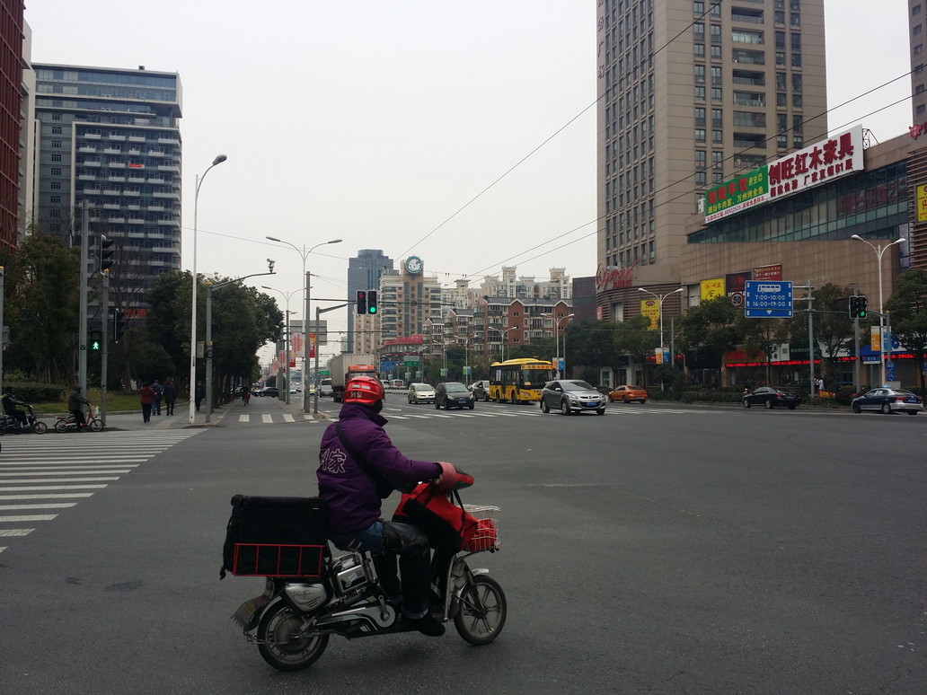 中国,タクシー,交通事情